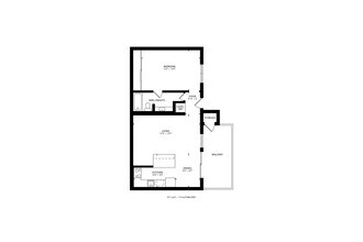 1 BR Suite (R) 94 floor plan